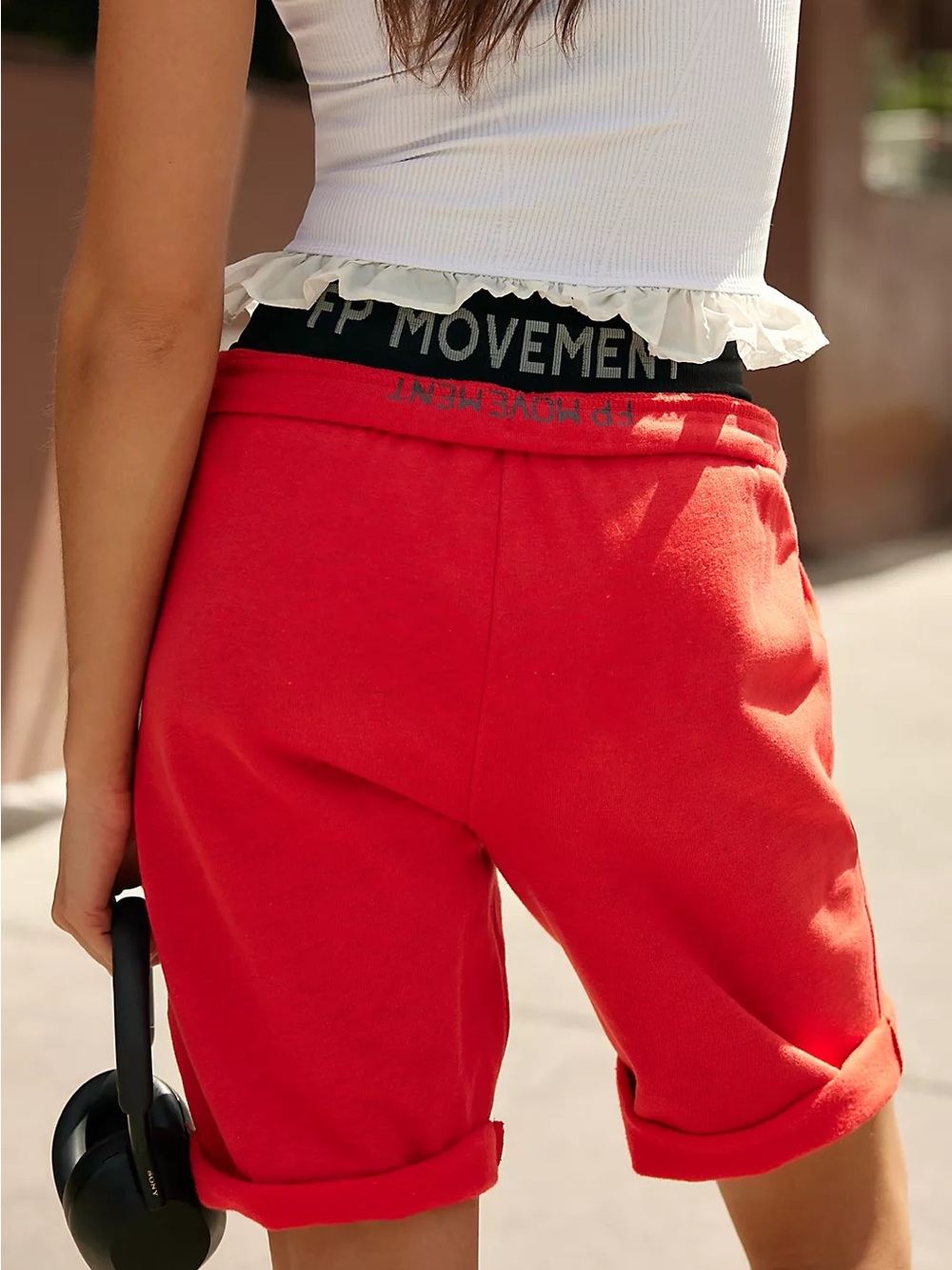 Free People Movement For The Win Long Shorts - Picture 7 of 13